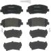 BREMBO Bremsklötze VA P 37 019 BREMBO Bremsklötze VA P 37 019