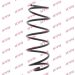 KYB Fahrwerksfeder Smart P. Cabrio, City-Coupe 0.6/0.8Cdi 07.98-01.04 K-Flex RH2950