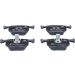 Bremsbelagsatz Bmw T. 3/5/7/X3/X5/Z4 2,0-5,4 94-10 13.0460-7079.2