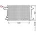 DENSO Klimaanlagenkühler DCN32032 DENSO Klimaanlagenkühler DCN32032