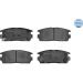 Bremsbelagsatz Opel T. Antara 06- Mit Sensor MEYLE-ORIGINAL: True to OE 025 244 9815/W