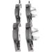 Bremsklötze PEUGEOT,CITROEN 0 986 494 696 Bremsklötze PEUGEOT,CITROEN 0 986 494 696