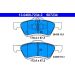 Bremsbelagsatz Ford P. Maverick 2.0-3.0 V6 24V 01 13.0460-7234.2
