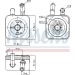 Ölkühler PKW 90853 Ölkühler PKW 90853