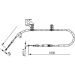 Handbremsseil li 1987477803 Handbremsseil li 1987477803