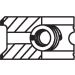 Kolbenringsatz 008 65 N0