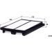 Mann & Hummel Luftfilter PKW NISSAN Pulsar, Qashqai 14 C 25 040