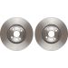 Bremsscheibe Toyota P. Corolla 1.4D-2.0 D-4D 02-07 DF4317