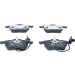 Bremsbelagsatz Vw P. Passat 1.6-2.8 96-05 Keramik 13.0470-7110.2 Bremsbelagsatz Vw P. Passat 1.6-2.8 96-05 Keramik 13.0470-7110.2