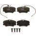 Bremsbelagsatz Peugeot S. 405 COTEC GDB793 Bremsbelagsatz Peugeot S. 405 COTEC GDB793