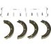 Bremsbackensatz HA MERCEDES A, B, C-Klasse 97-12 ESSENTIAL LINE S 50 502 Bremsbackensatz HA MERCEDES A, B, C-Klasse 97-12 ESSENTIAL LINE S 50 502