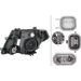 SCHEINWERFER R H4 HELLA NISSAN NAVARA 04 1EE 238 055-021