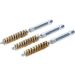 BGS Messingbürste 9 mm Antrieb Außensechskant 6,3 mm (1/4 ) 3-tlg 3078-9-M