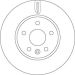 10 481 062 Bremsscheibe VA DF6819
