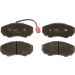 Bremsklötze VA SUV/LCV CITROEN Jumper,FIAT,PEUG 96 COTEC GDB1517