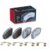 BREMBO Bremsklötze EV VA P 30 093E BREMBO Bremsklötze EV VA P 30 093E