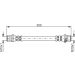Bremsschlauch HONDA Jazz 1987476583