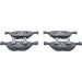 Bremsbelagsatz Db P. W202/W210/W211 97-08 13.0460-7183.2 Bremsbelagsatz Db P. W202/W210/W211 97-08 13.0460-7183.2