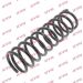 KYB Fahrwerksfeder VW T. Derby, Polo 0.9-1.4D 03.75-09.94 K-Flex RA5485