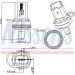 NISSENS Sensor, Kühlmitteltemperatur 207069 FIRST FIT