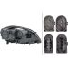 SCHEINWERFER L HELLA MERCEDES M-KLASSE W164 05-12 1EL 263 064-011