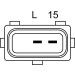 Lichtmaschine BMW 3,5 Serie 0 986 041 810