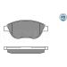 Bremsbelagsatz Fiat P. Stilo 1.8 16V/1.9D Mit Sensor MEYLE-PD: Advanced performance and design 025 237 0919/PD