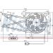 Kühlerlüfter PKW OPEL VECTRA B 95 85017 Kühlerlüfter PKW OPEL VECTRA B 95 85017