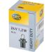 HELLA Glühlampe, Instrumentenbeleuchtung 8GA 007 997-071 Heavy Duty