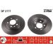 Bremsscheibe Vw T. Sharan 95- 268X10 DF2777 Bremsscheibe Vw T. Sharan 95- 268X10 DF2777