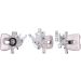 Tauschbremssattel VW Caddy III 1.4 04 4283310