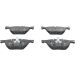 Bremsbelagsatz Bmw S. E70/E71 X5/X6 08 13.0460-7231.2