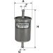 FILTRON Kraftstofffilter PP 831