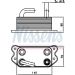 Ölkühler PKW Volvo S-V40 D5 04 90738 Ölkühler PKW Volvo S-V40 D5 04 90738