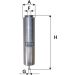 FILTRON Kraftstofffilter PP 976/2