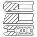 GOETZE ENGINE Kolbenringsatz 08-436700-00 Goetze Diamond Coated® LKZ-Ring®