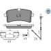 Bremsbelagsatz, Scheibenbremse 025 246 4317/PD Bremsbelagsatz, Scheibenbremse 025 246 4317/PD