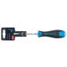 SW-Stahl Schraubendreher, Schlitz, 4,5mm schlagfest, 100mm 32794SB