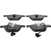 Bremsbelagsatz Vw P. Sharan/T4 1.8-2.8 90-10 Mit Sensor 13.0460-7153.2 Bremsbelagsatz Vw P. Sharan/T4 1.8-2.8 90-10 Mit Sensor 13.0460-7153.2