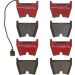 BREMBO Bremsklötze Xtra VA P 85 152X BREMBO Bremsklötze Xtra VA P 85 152X