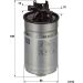 MANN-FILTER Kraftstofffilter WK823/1