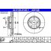 Bremsscheibe Toyota P. Auris/Corolla 1.33-1.8 07-12 24.0126-0148.1 Bremsscheibe Toyota P. Auris/Corolla 1.33-1.8 07-12 24.0126-0148.1