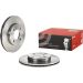 12 481 006 Bremsscheibe VA AUDI 80,90,Coupe 82 PRIME LINE 09.5343.10