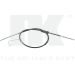 Seilzug, Feststellbremse Ford T. Transit 00- Le 9025124 Seilzug, Feststellbremse Ford T. Transit 00- Le 9025124