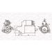 MAGNETI MARELLI Starter 063721050010 MAGNETI MARELLI Starter 063721050010