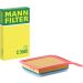 Mann & Hummel Luftfilter PKW Citroen C3, C4, C5,Peugeot 206,207 C 3585