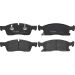 BREMBO Bremsklötze VA P 37 017 BREMBO Bremsklötze VA P 37 017