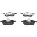 Bremsbelagsatz Opel P. Astra G/Zafira 1,6-2,2 98-05 13.0460-7116.2 Bremsbelagsatz Opel P. Astra G/Zafira 1,6-2,2 98-05 13.0460-7116.2