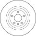 Bremsscheibe Vw T. A6 2.0-4.2 TRW SINGLE DF4818S Bremsscheibe Vw T. A6 2.0-4.2 TRW SINGLE DF4818S