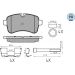 Bremsbelagsatz Iveco T. Daily 06-14 MEYLE-PD: Advanced performance and design 025 292 3221/PD